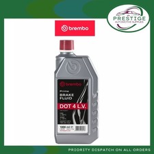BREMBO L04210 Prime Brake Clutch Fluid DOT 4 LV Low Viscosity Anti-corrosion 1L 15.95 per litre