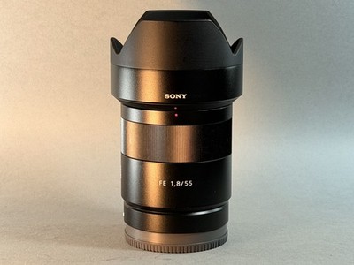Sony 55mm F1.8 Zeiss Sonnar T SEL55F18Z FE 55 mm F1,8 ZA 