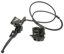 Rear Hand Hydraulic Disc Brake Left Hydraulic Brake Master Caliper Assembly C...