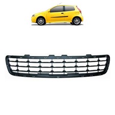 Gitter Blende Stoßstange Lüftungsgitter Mitte für FIAT PUNTO (188) ab 2003