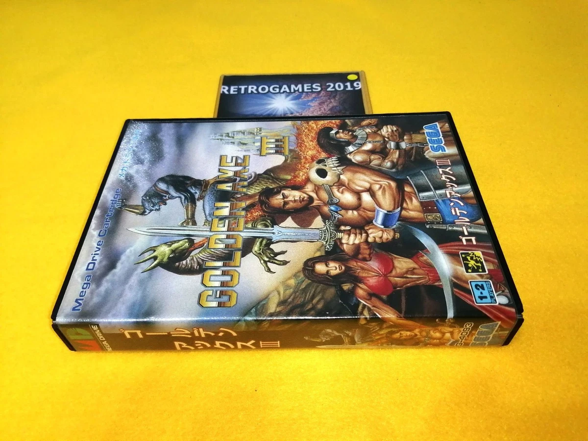 Preços baixos em Golden Axe Sega Genesis Video Games | eBay