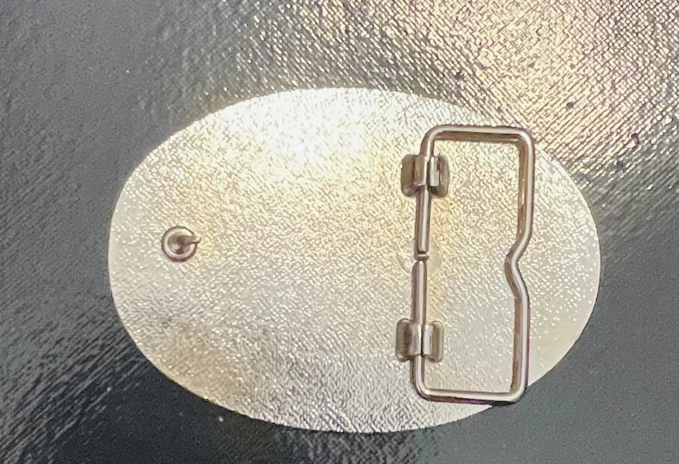 Vintage Silver City Las Vegas Casino Belt Buckle Metal Souvenir - Image 4 of 4