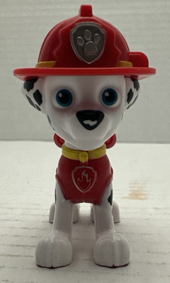 Paw Patrol Marshall Figure Red Fire Pup Dog Spin Master 2011