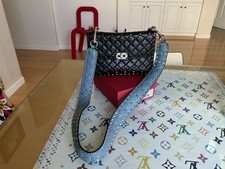 VALENTINO ROCKSTUD LEATHER BAG /EXTRA LEATHER SHOULDER BELT(MEDIUM)