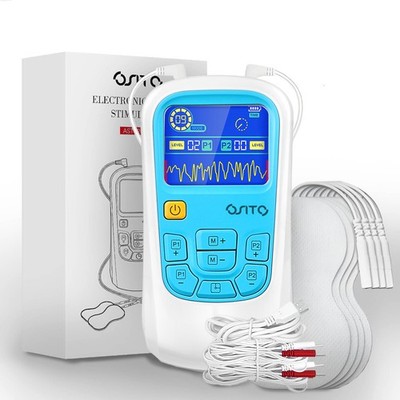 OSITO TENS Gerät Zweikanal Reizstromgerät Pulsmassagegerät EMS Muskelstimulator