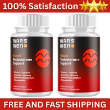 (2 Pack) Mars Men for Men Advanced Max Formula Vitamin Supplement 120 Capsules