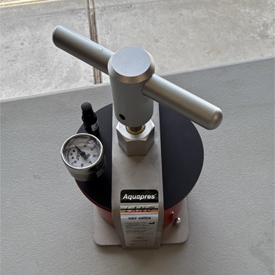 #ad Lang Aquapres Dental Pressure Pot Vessel w Gauge Lid amp; Clamp REF 4905A $150.00