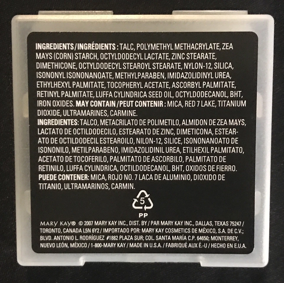 Rubor Mary Kay Mineral Color de mejillas - Barra de canela #012977 Foto 3 de 3