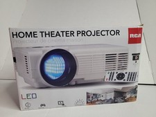 RCA Home Theater LED Projector 1080p HDMI - New in Box - RPJ136 2200 Lumens