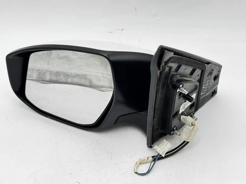 2013-2015 NISSAN SENTRA Door Mirror Left / Driver Side White