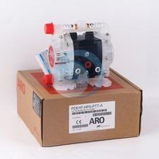 1X NEW ARO 1/4 INCH DOUBLE DIAPHRAGM PUMP PD01P-HPS-PTT-A