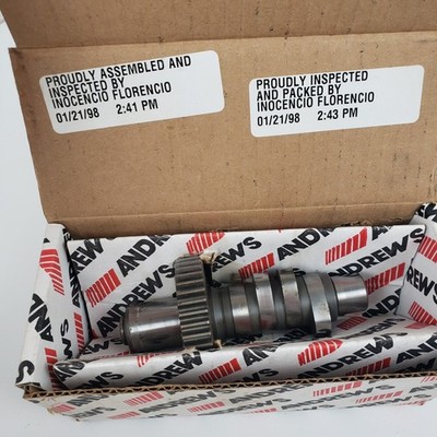 Andrews EV59 Cam for Evolution Engines 291159 Harley Davidson Camshaft NEW