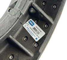 Haldex GG4515TCR Remanufactured Brake Shoe Assembly Meritor P Cast thumbnail 2