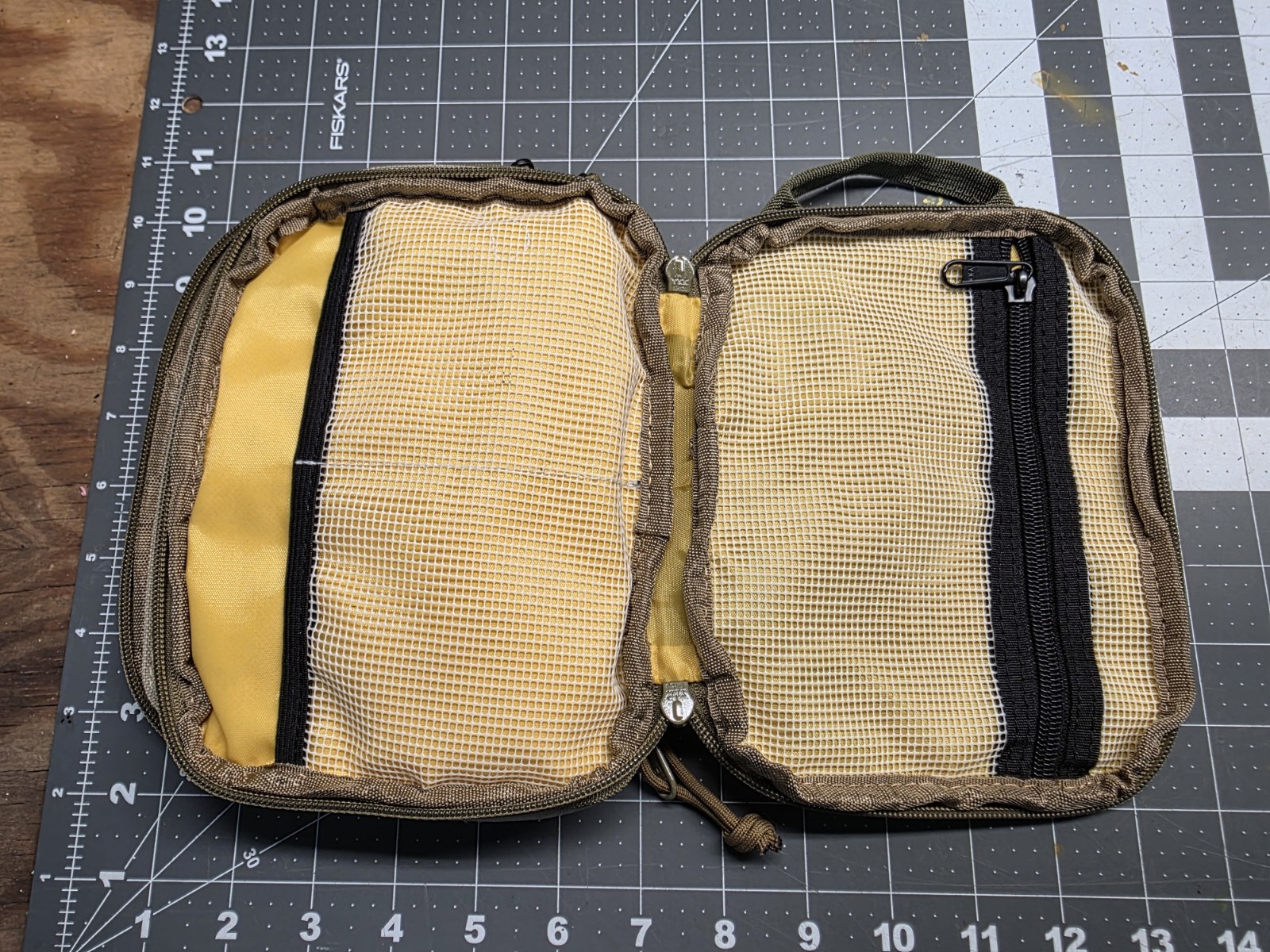 Roaring Fire Ember Pro MOLLE EDC Pouch Small - For Knives, Flashlights, etc.