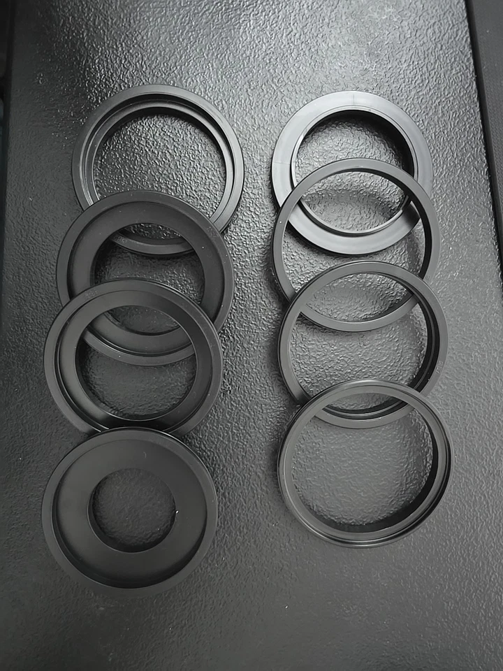 Meike MK-14EXT Macro Ring Lite for Nikon TTL With Pouch, Box, & 8 Adapter Rings - Image 3 of 4