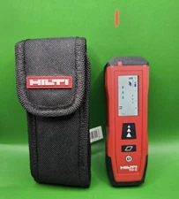 Hilti PD-S Laser Meter Distance Measurer with Case Tested and Working 
