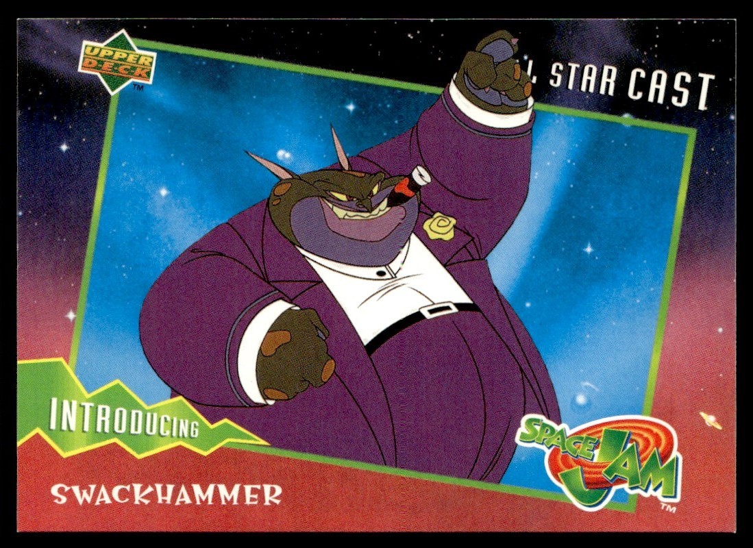 1996-97 Upper Deck Space Jam Swackhammer #25