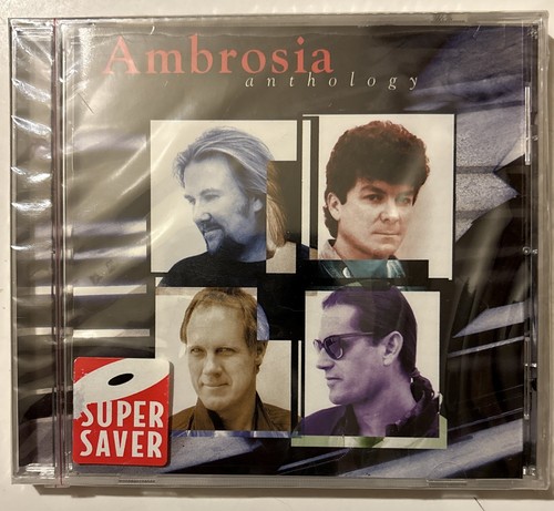 AMBROSIA-ANTHOLOGY CD 16 TRACKS Neu Sealed
