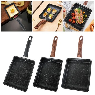 Tamagoyaki Omelettpfanne Frühstückshelfer Pfannkuchentopf, Steakpfanne, Kochgeschirr Ei