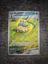 BOSKARA FULL ART - POKÉMON 164/162 EV5 TEF FORCES TEMPORELLES NEUF FR
