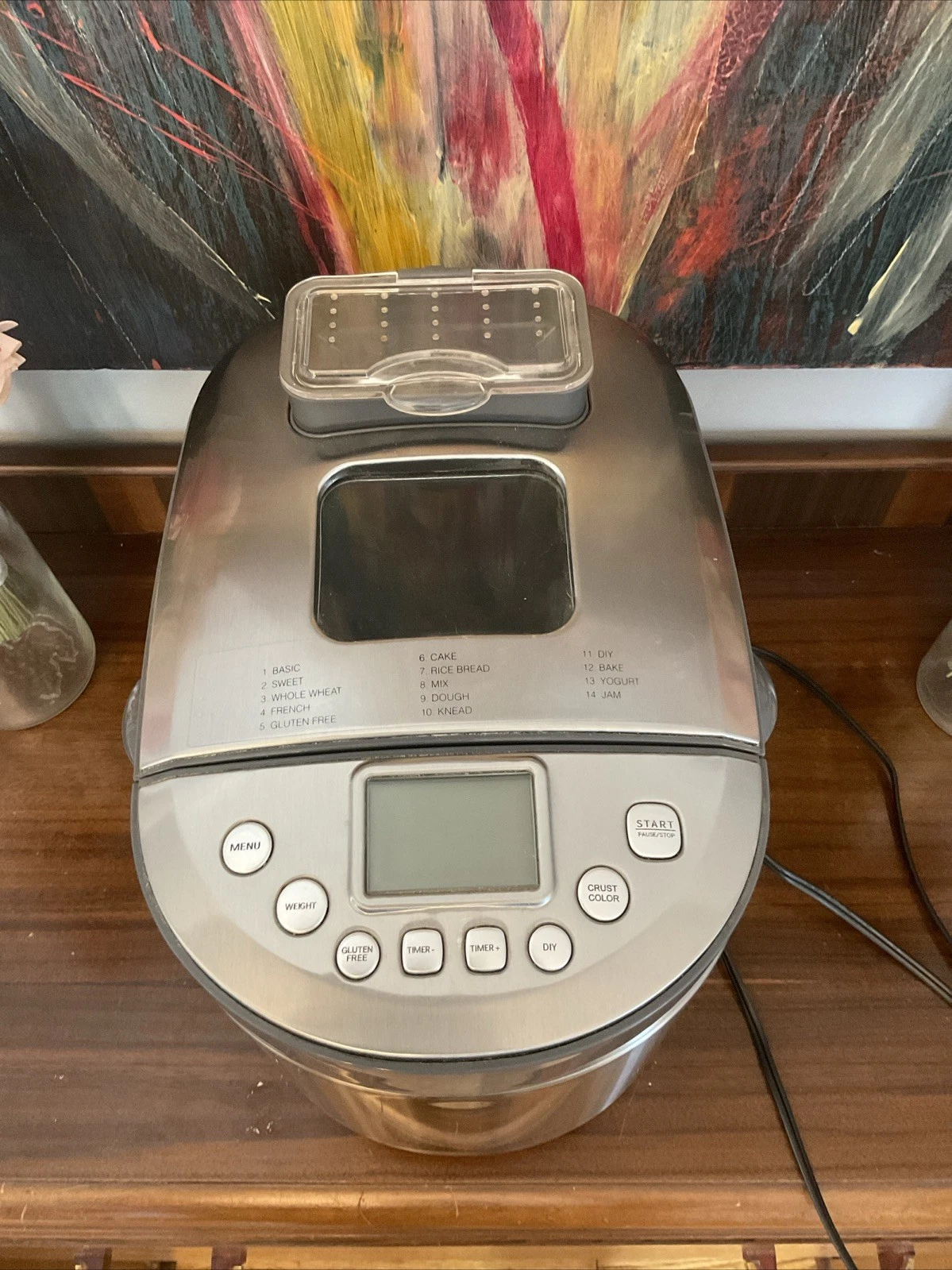 POHL SCHMITT Bread Maker Model PCS-550 Switzerland
Opens in a new window or tab