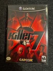 Killer 7 Nintendo Gamecube Complete CIB Authentic Excellent Condition
