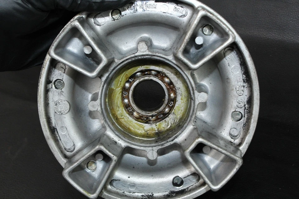 95-06 KAWASAKI VN800 VN800A Buje de transmisión de empuje con amortiguador de goma Foto 4 de 4