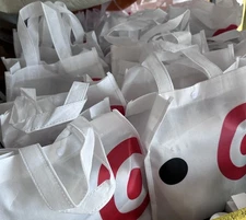 Target Baby Registry Welcome Kit 2025 Tote Bag with Baby Item Samples.$100 Value