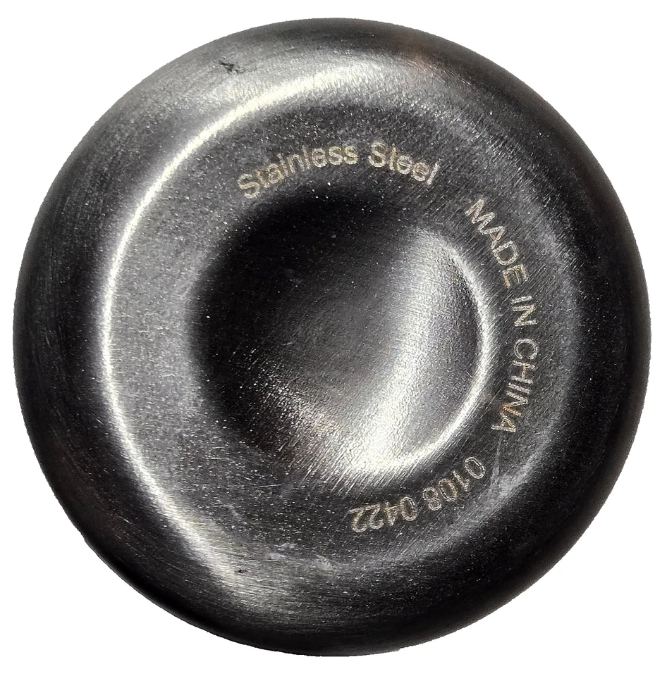 Biberón Parents Choice acero inoxidable pared única 9 OZ 260 ml nuevo sin etiquetas Foto 3 de 4