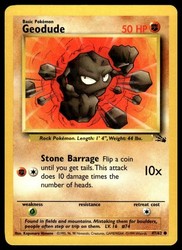 Geodude 077/110 Legendary Collection Common