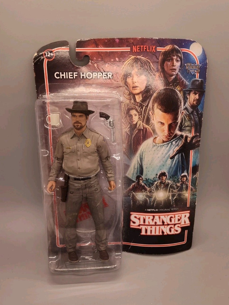 ストレンジャー・シングス CHIEF HOPPER！Netflix フィギュア McFarlane Toys Stranger Things Chief Hopper Action Figure