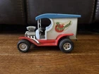1970's Vintage Tonka Apple Peeler Truck Toy Pressed Steel Made in USA