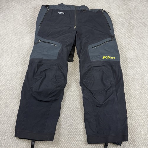 Klim Men’s Togwotee Gore Tex Pro Snowmobile Bib Sz XXL EXCELLENT Waterproof Snow - Bild 6 von 12