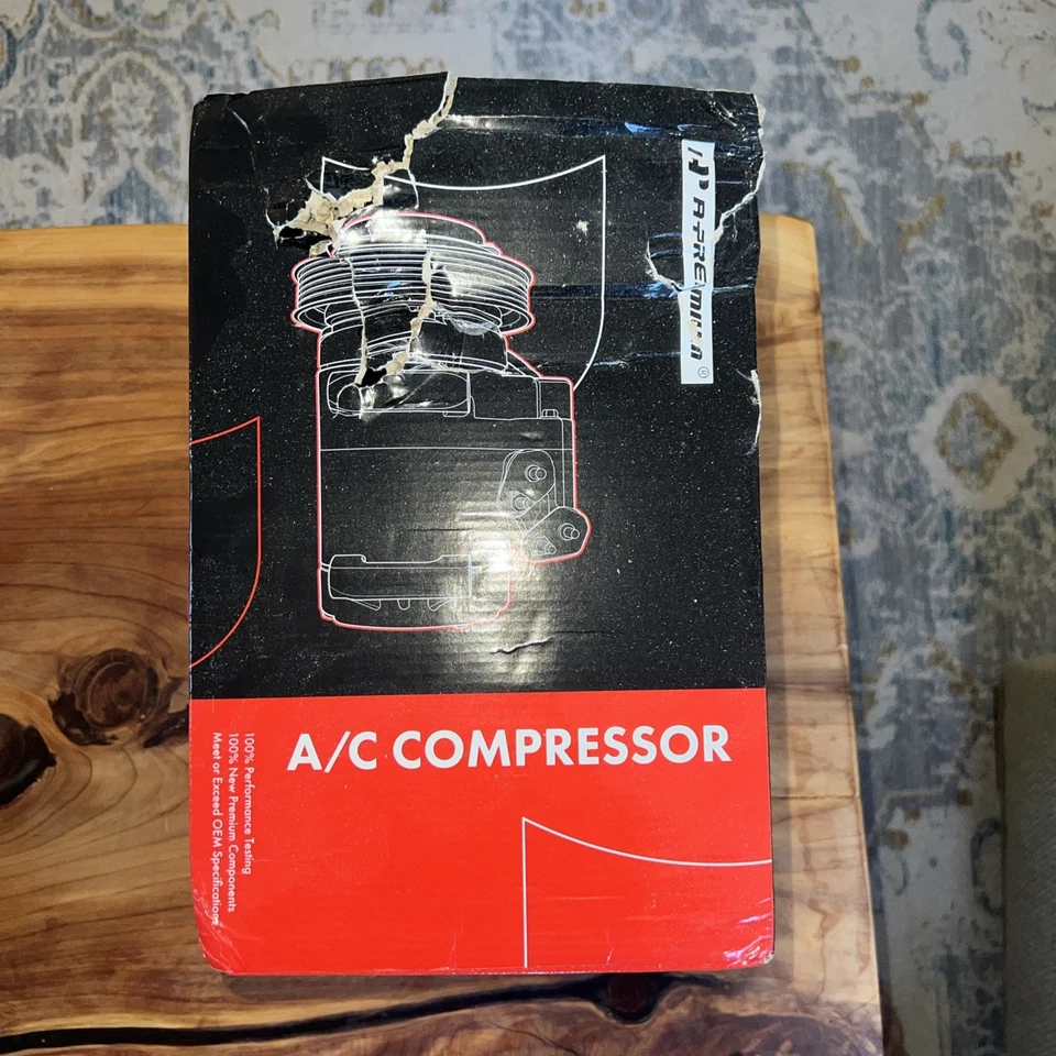 1x Compressor AC com Embreagem para Ford Escape 08-12 Mazda Tribute Mercury Mariner - Imagem 2 de 4