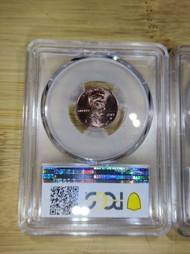 2019 W West Point Lincoln Shield Cent 3 Coin Set MS69, PF69, RP69 pcgs holders - Picture 3 of 10