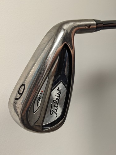 Titleist AP1 718 Tensei Senior Graphite 9 Iron Golf Club - 1/2" Below Standard - Picture 3 of 9