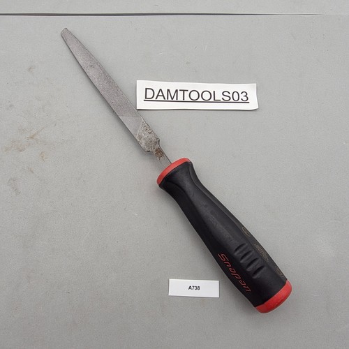 Snap-On Tools Soft Grip SGHF614A File 