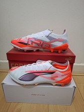 Image of New Puma ULTRA ULTIMATE AG Men's Football Boots UK SIZE 7.5 EU 41