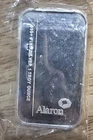 Vintage 1oz Alaron .999 Silver Bar Sealed In Wrapper
