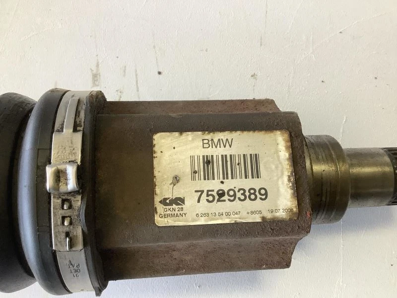 Eje delantero del eje izquierdo del conductor para BMW 525i 309147 06-07 Foto 2 de 4