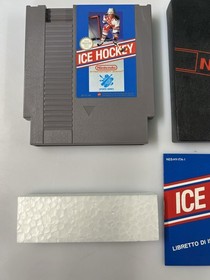 Nintendo Nes - Videogioco - Ice Hockey - Pal A ITA