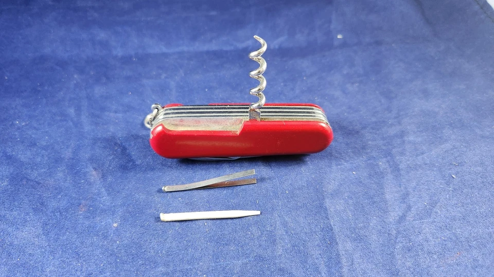 Wenger Delemont Pathfinder Navaja Suiza Brújula Orientación 1.12.23 SAK Foto 3 de 4