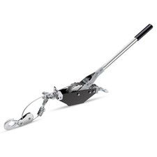 POLESTAR Come Along Winch, 3000 lbs Pull Capacity, 12 ft Steel Cable Hand Win...