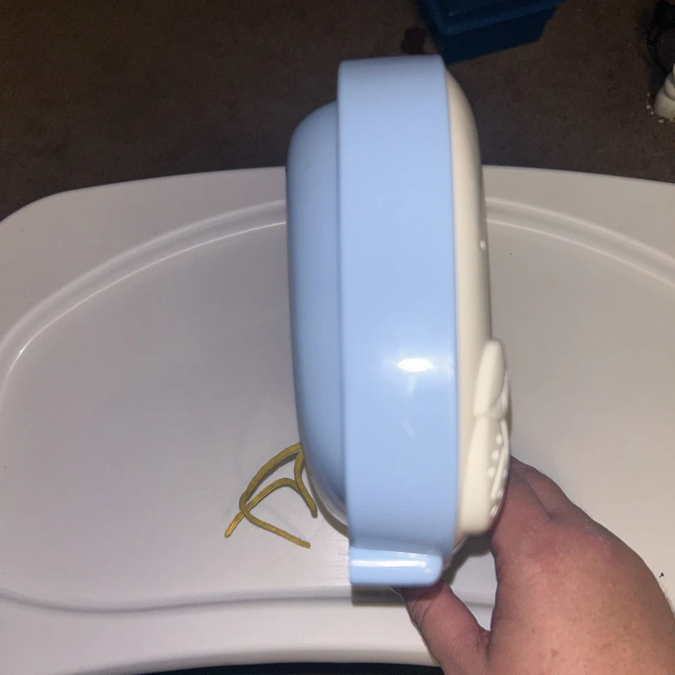 VTech Lil' Critters Calmar Luz Sorpresa Proyector Cuna Chupete Probado Sin Correas Foto 4 de 4