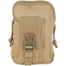 NEW FOX TACTICAL 56-198 DELUXE MODULAR TECHNOLOGY POUCH CARRIER MOLLE COYOTE