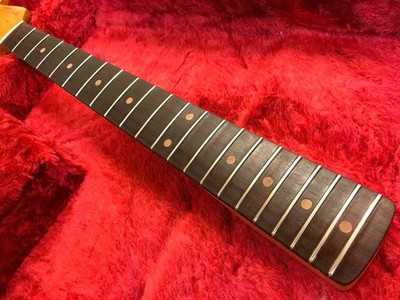 Strat Neck Real Clay Dot All Lacquer Relic Aged | eBay