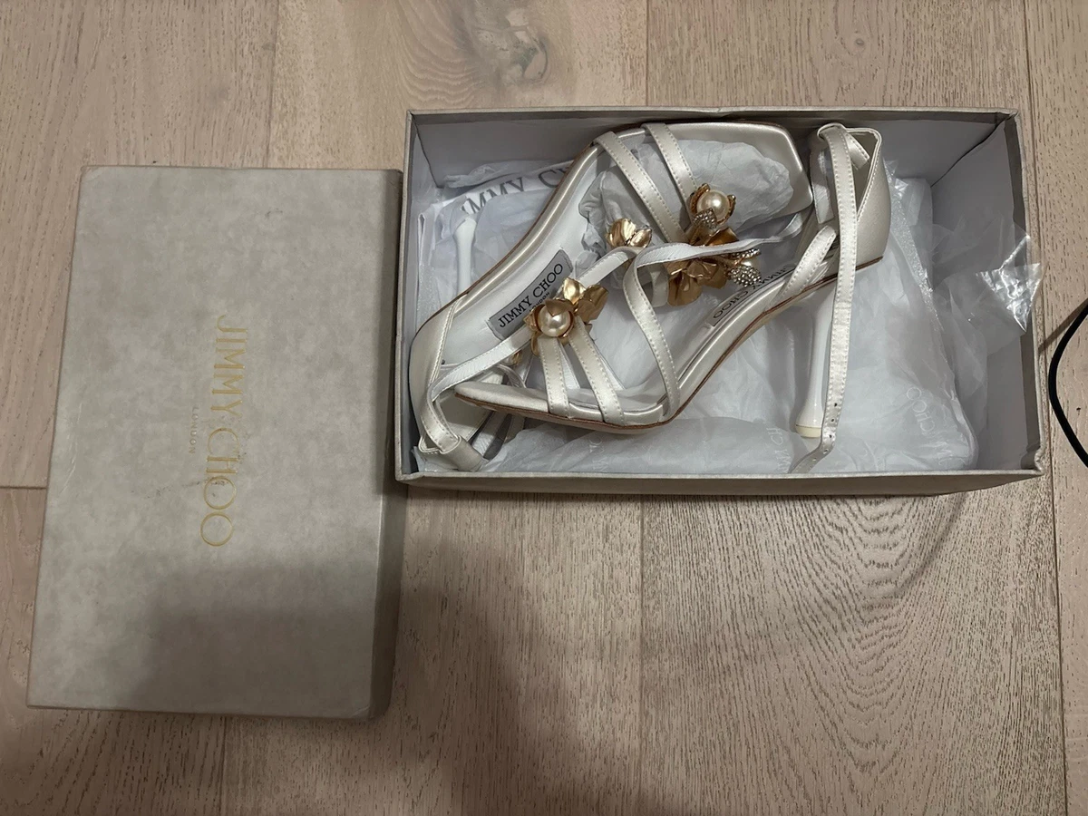 Jimmy Choo White Heels for Women for sale | eBay