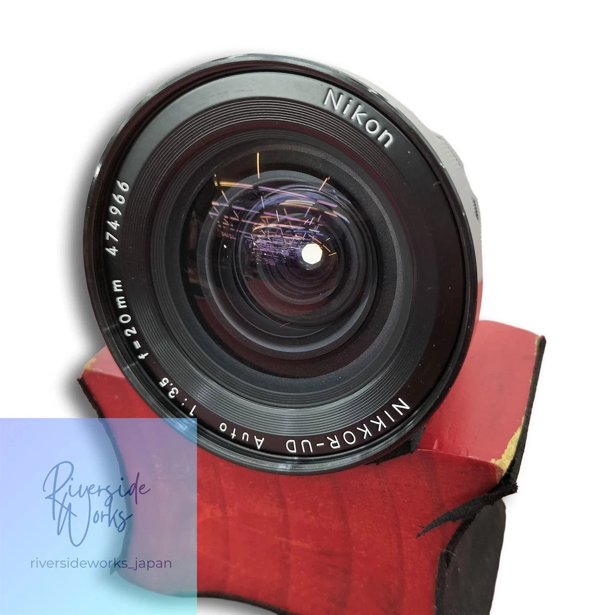 Nikon NIKKOR f/3.5 Camera Lenses 20mm Focal for sale - eBay