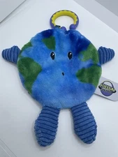 Celestial Buddies Earth 6” Baby Infant Toy Plush Planet