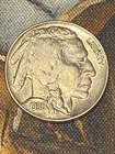 1936 P Buffalo Nickel AU - UNC Doubled Die Obverse